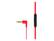 Left. HyperX - HyperX Cloud Earbuds II - Gaming Earbuds with Mic - Red - Red.