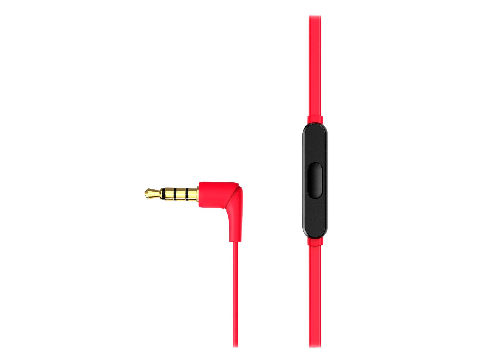 Left. HyperX - HyperX Cloud Earbuds II - Gaming Earbuds with Mic - Red - Red.
