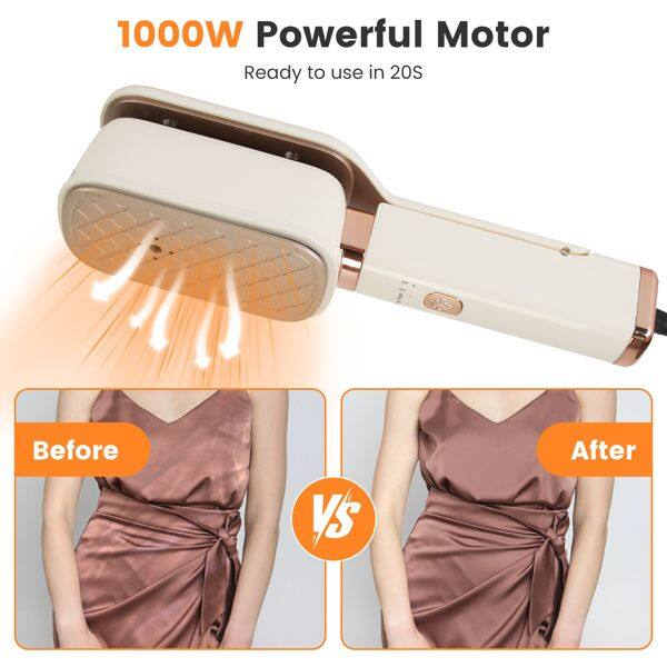 1000W Powerful Motor  
Ready to use in 20S  

Before  
VS  
After