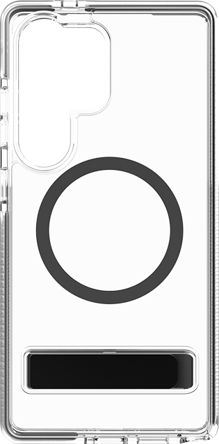 ZAGG - Piccadilly Snap Kickstand Case + Magnet - Samsung Galaxy S25 Ultra - Clear