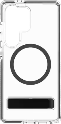 ZAGG - Piccadilly Snap Kickstand Case + Magnet - Samsung Galaxy S25 Ultra - Clear