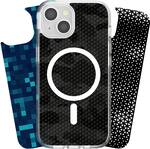 Looks iPhone 15 Swappable Graphic Case Inserts (3 per pack) - compatible with PopSockets PopCase only - Geo Collection