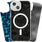Looks iPhone 15 Swappable Graphic Case Inserts (3 per pack) - compatible with PopSockets PopCase only - Geo Collection