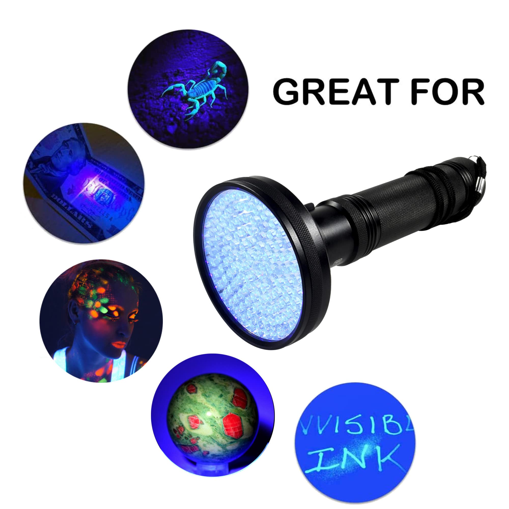 GREAT FOR  
VISIBLE INK