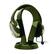 Front. 4Gamers - Panther Headset with Stand - Wave Forest - Green.