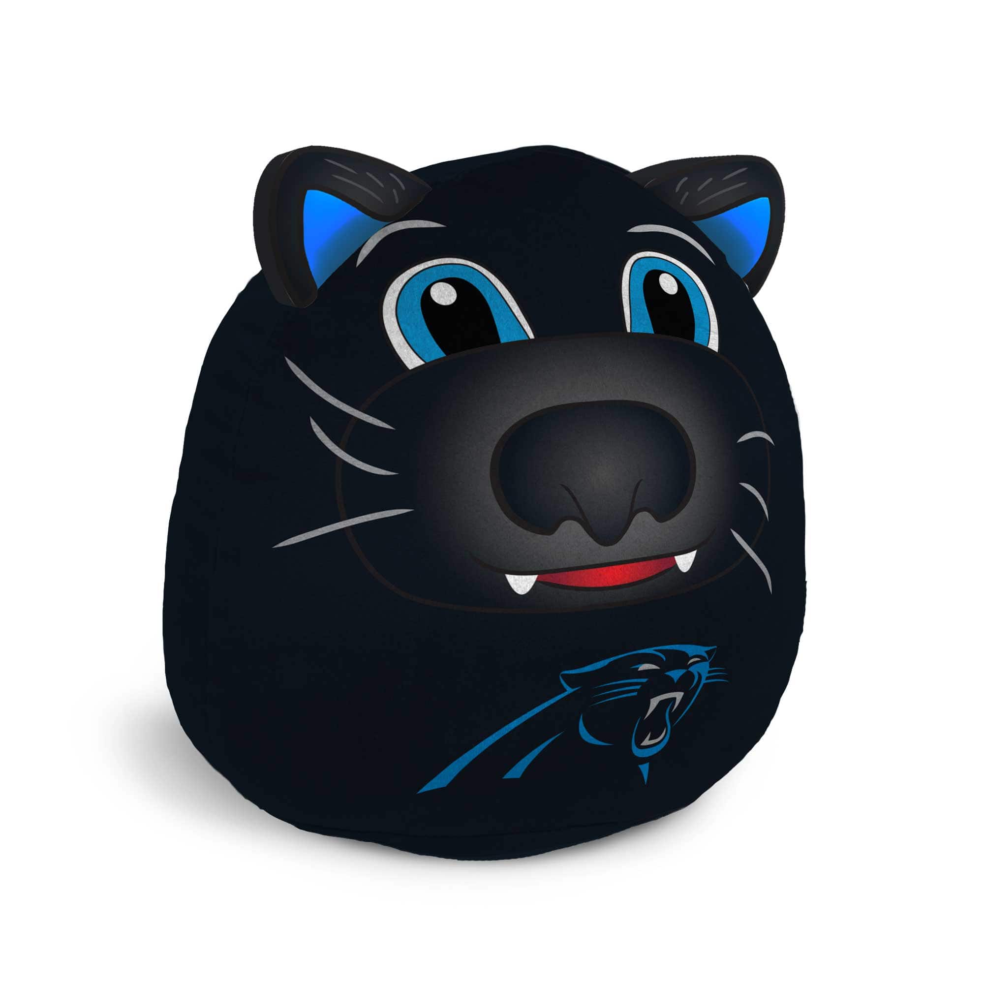 Pegasus - Carolina Panthers Plushie Mascot Pillow with Features - Multicolor
