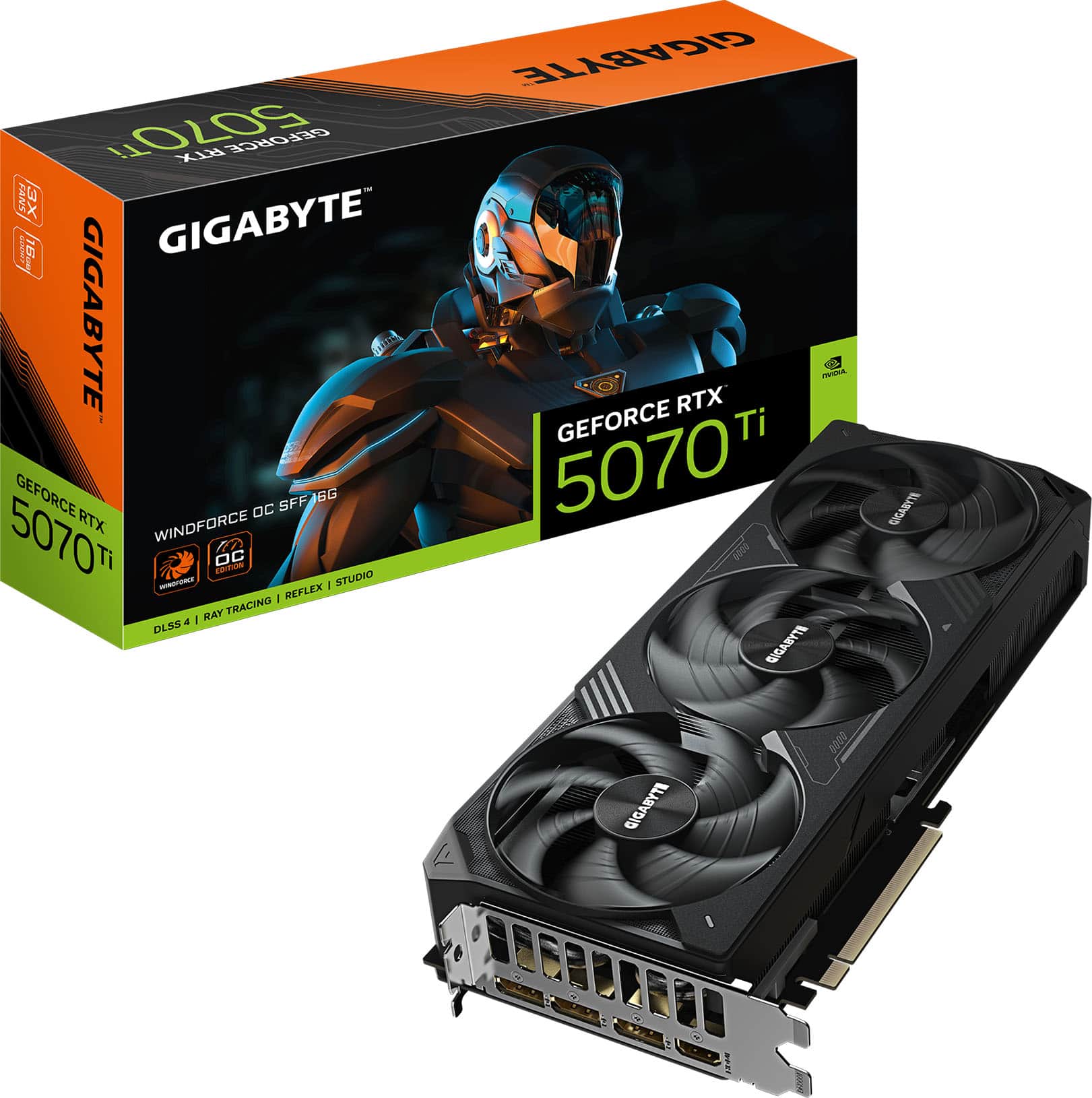 GIGABYTE 5070Ti X GELOSCE 6 EX GIGABYTE O-1 GIGABYTE GEFORCE RTX - Ti GEFORCE DC SFF 16G 5070 RTX WINDFORCE 5070T - OC 10 ctn - STUDHO - REFLEX RAY TRACING a - DLSS GIGABYTE GIGABYTE 5900 I A