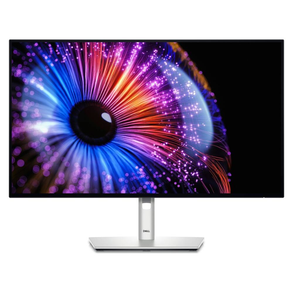 Angle. Dell - UltraSharp 27 QHD U2724DE 2-Pack with 2x ZoomSpeed HDMI & Ethernet Cables + 2x AOM Cleaning Cloths.