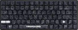 Higround - Basecamp 75+ 75% Wired Mechanical Lubed TTC Milky Switch Gaming Keyboard with RGB Backlighting - BLACKICE
