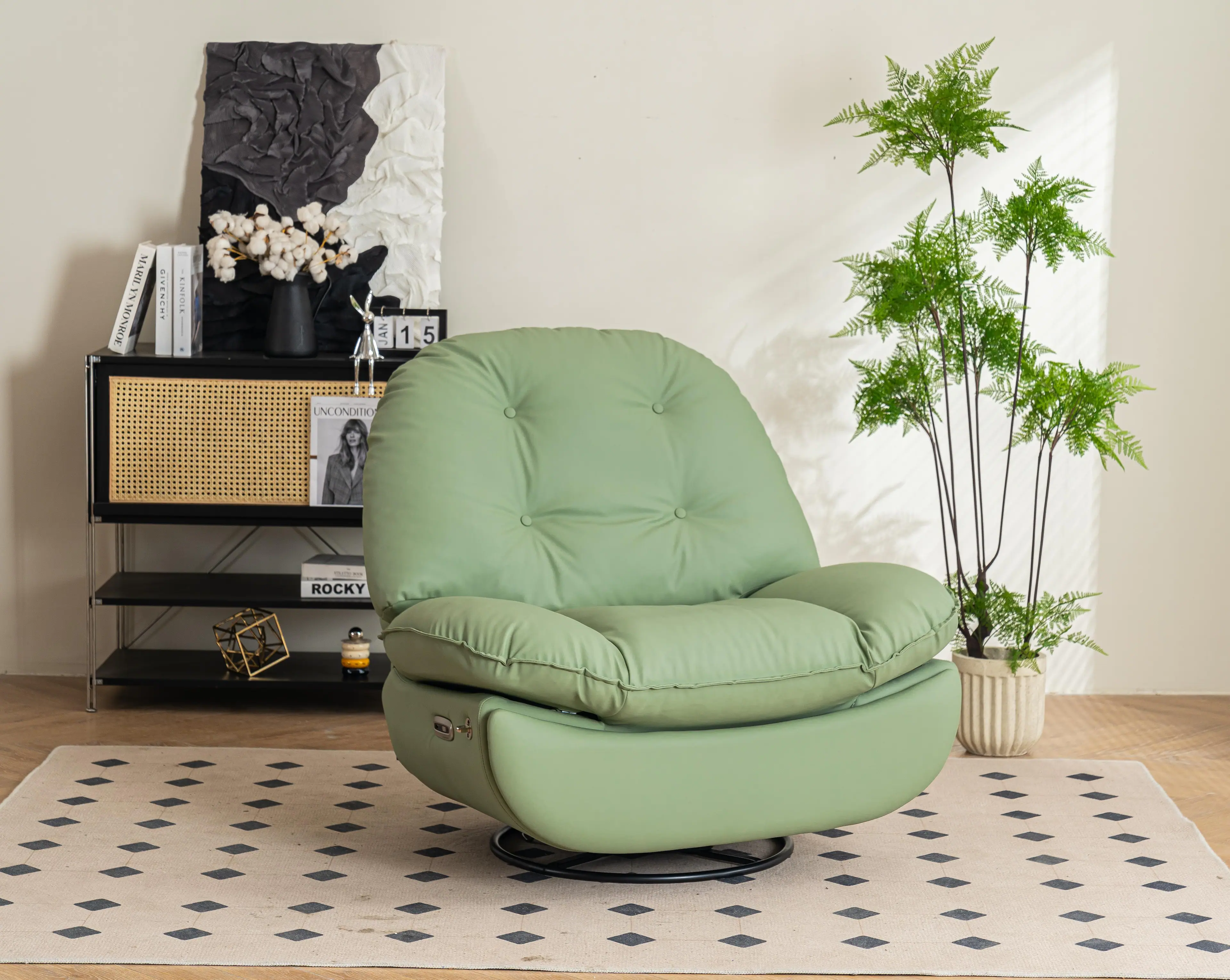 MARIE IN MONROE SIVENCHY RGENIS - JAN 1.5 1 5 UNCONDITIONAL - ROCKY