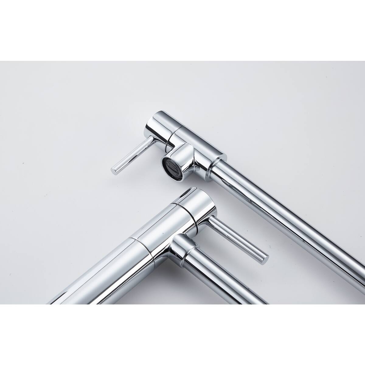 Ropilly Pot Filler Faucet with Extension Shank, Brass Pot Filler Faucet ...