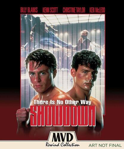 Front. Showdown   - BLU-RAY.