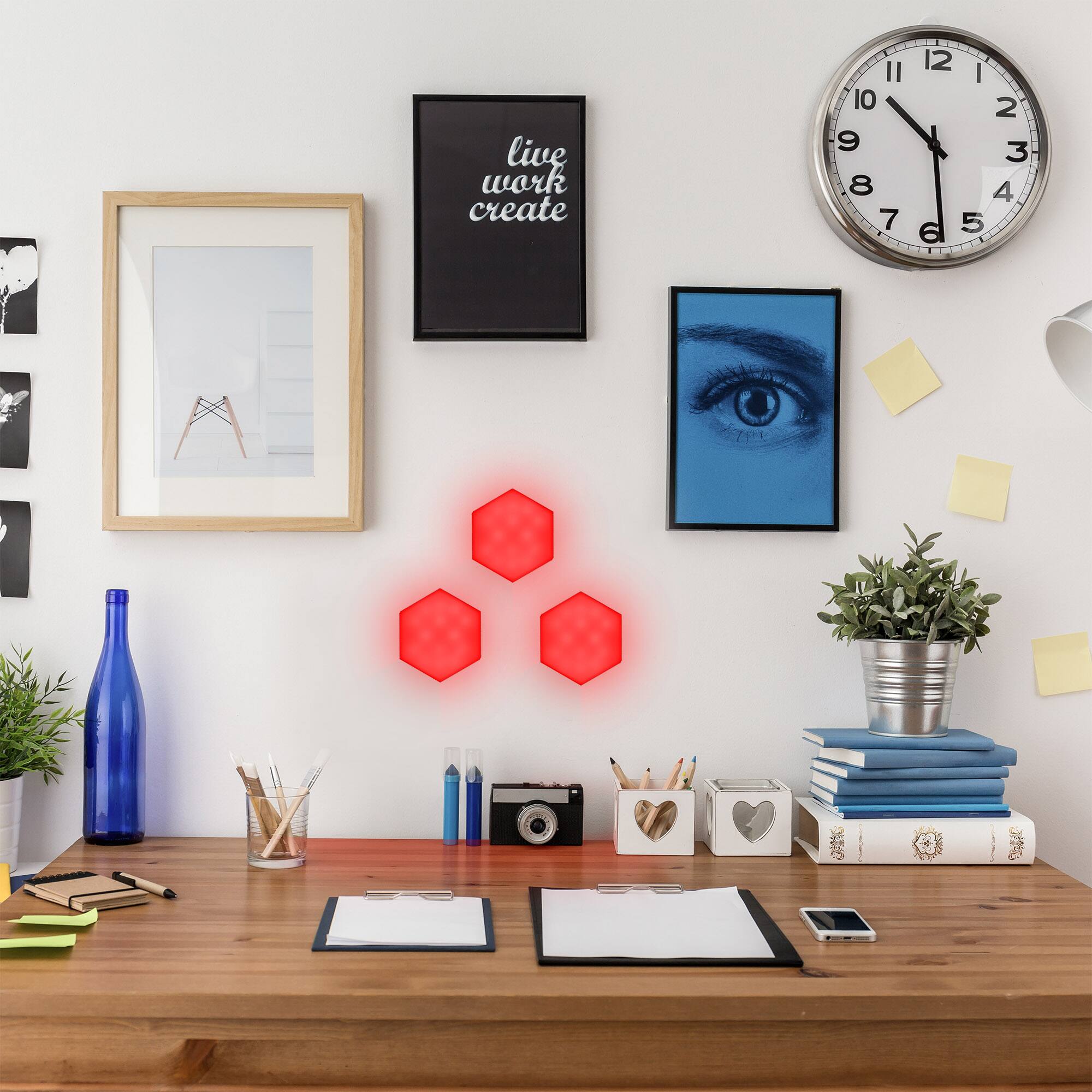 live work create

10 9 8 7 12 1 2 3 4 5