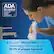 ADA Accepted
American Dental Association
Waterpik™ PRECISIONPULSE™ technology removes up to 99.9% of plaque bacteria*
*from treated areas, in vitro study, data on file