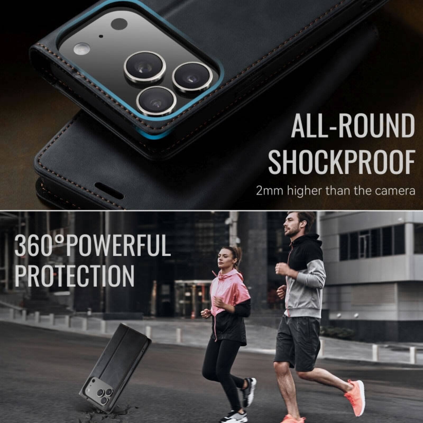 ALL-ROUND SHOCKPROOF  
2mm higher than the camera  

360° POWERFUL PROTECTION