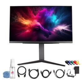 LG - UltraGear 27" 1440p HDR 240Hz Gaming Monitor | QHD Display with 1ms Response + More