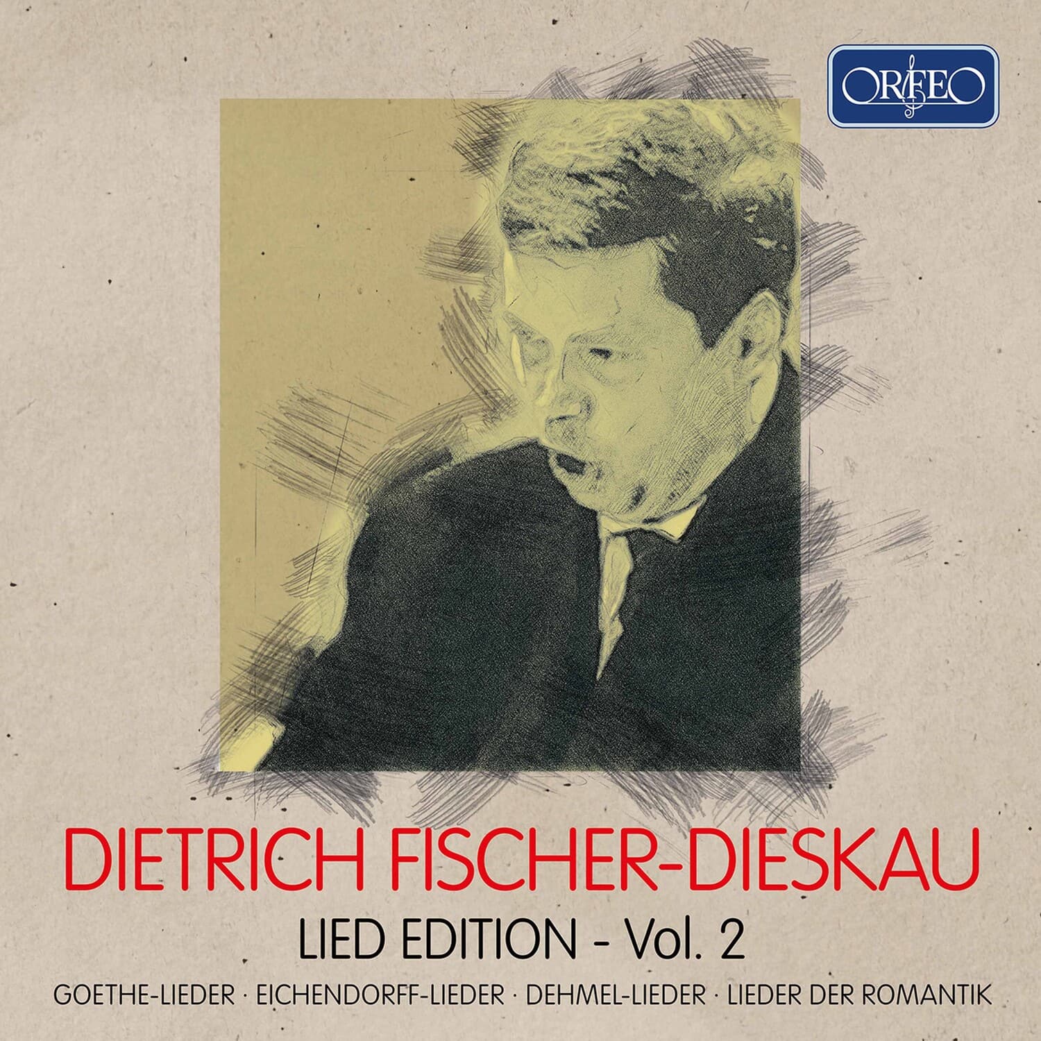 Dietrich Fischer-Dieskau - Lied-Edition 2   - COMPACT DISCS [CD] price history on PriceWatchPro