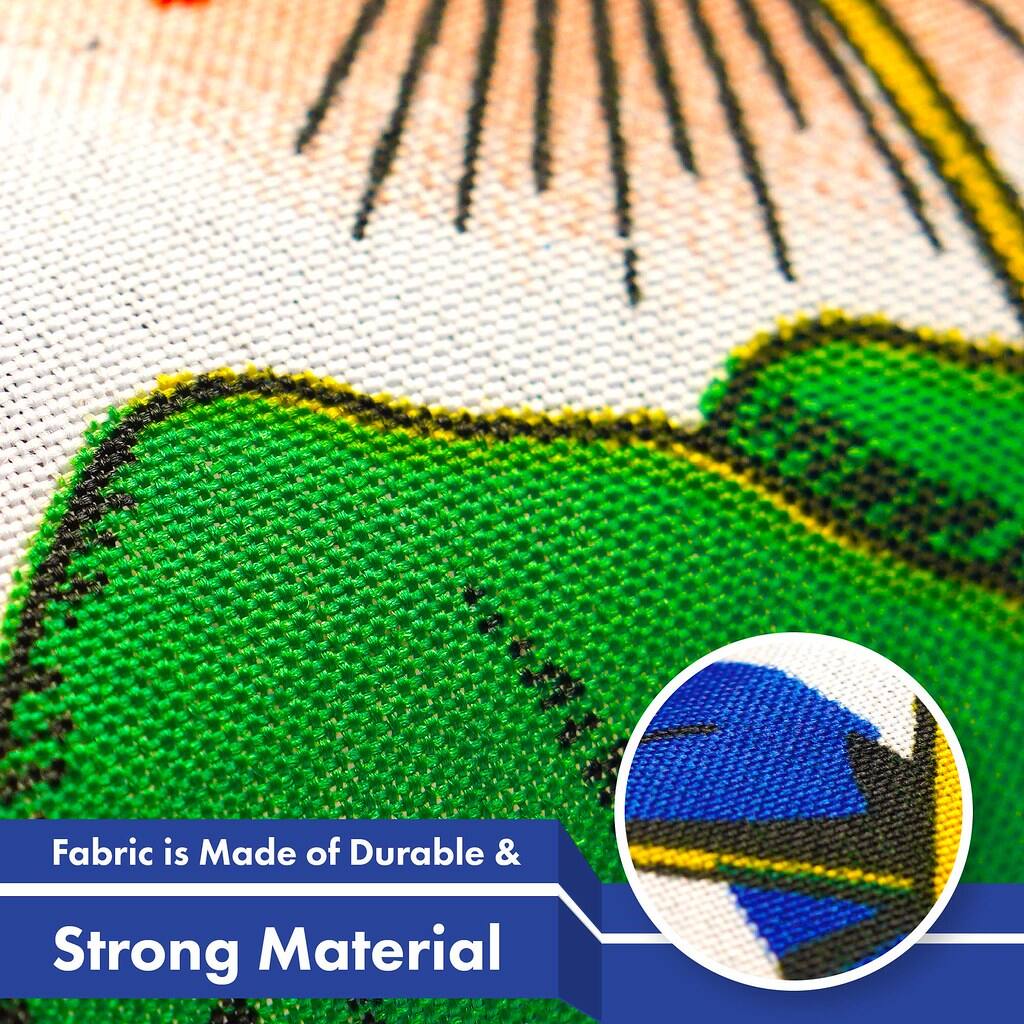 Fabric is Made of Durable & Strong Material