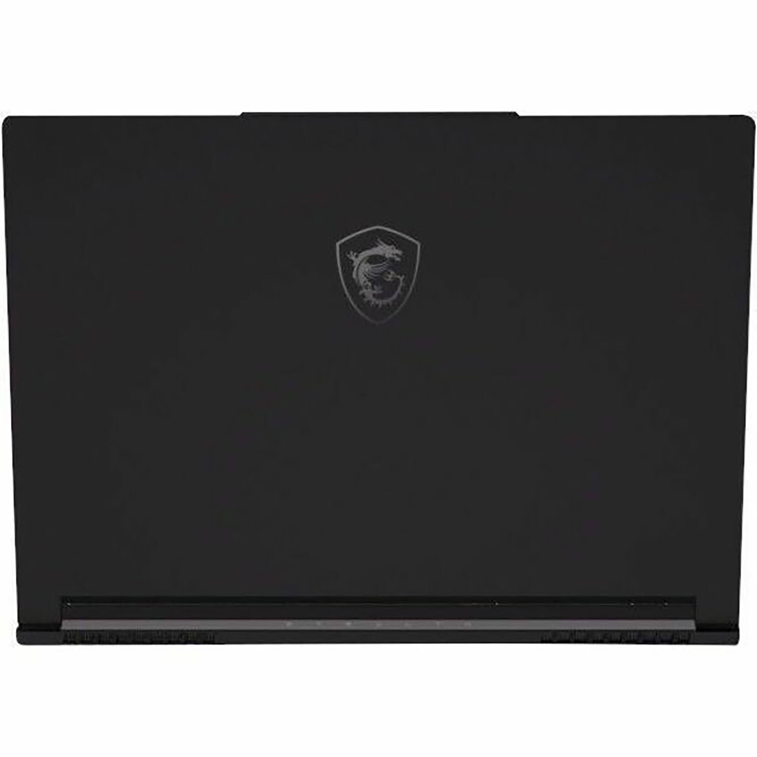 Back. MSI - Stealth A16 AI+ 16" QHD+ OLED 240Hz Gaming Laptop - AMD Ryzen AI 9 HX 370 - 64GB - RTX 5070 Ti with 12GB - 2TB SSD - Core Black.