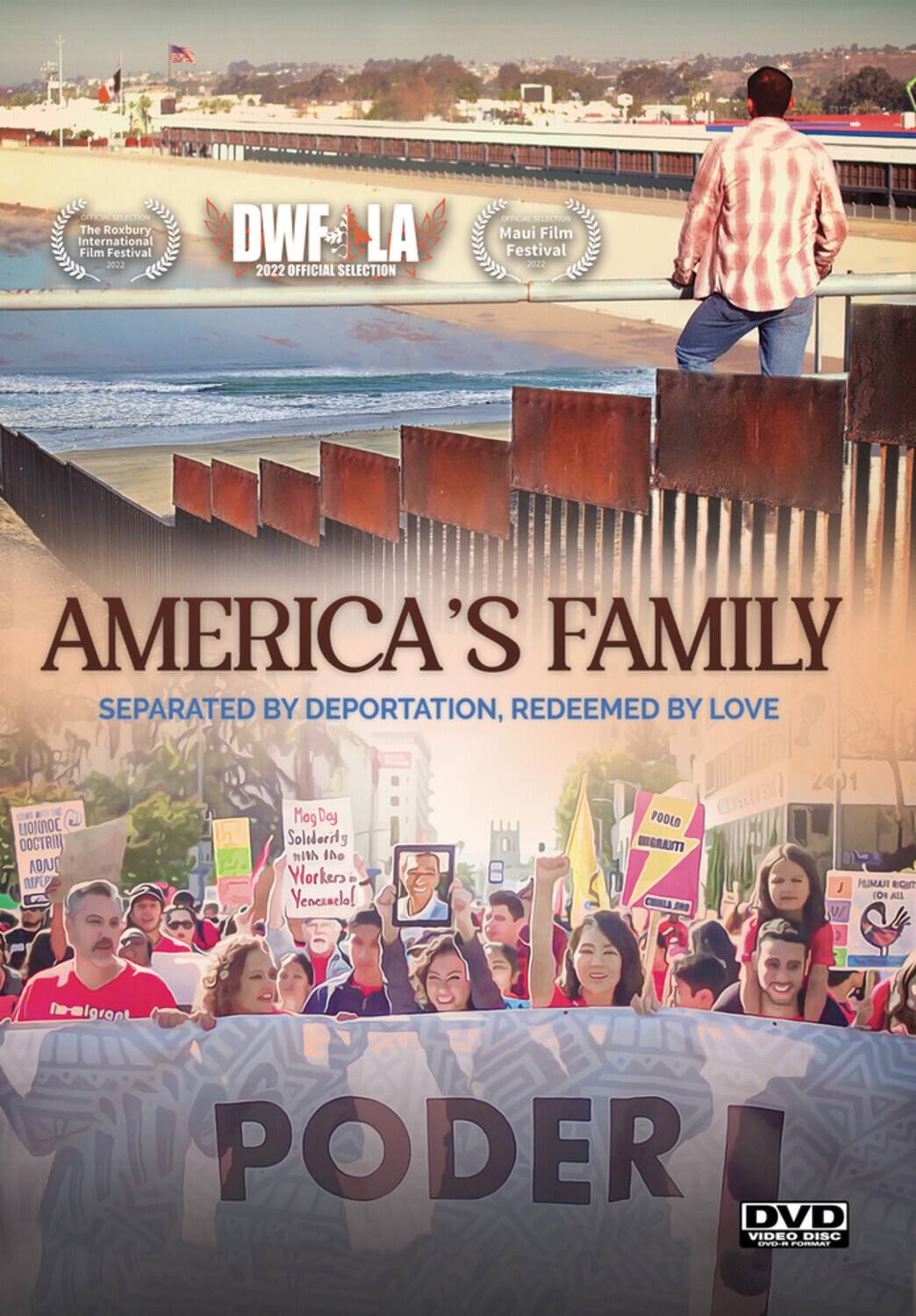 Front. America's Family   - DVD.