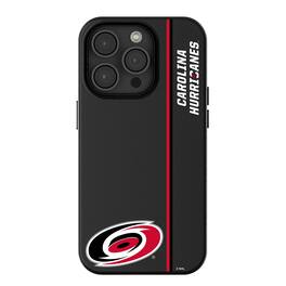 Keyscaper - NHL - Carolina Hurricanes Sidebar Magnetic iPhone Case - 15 - Black