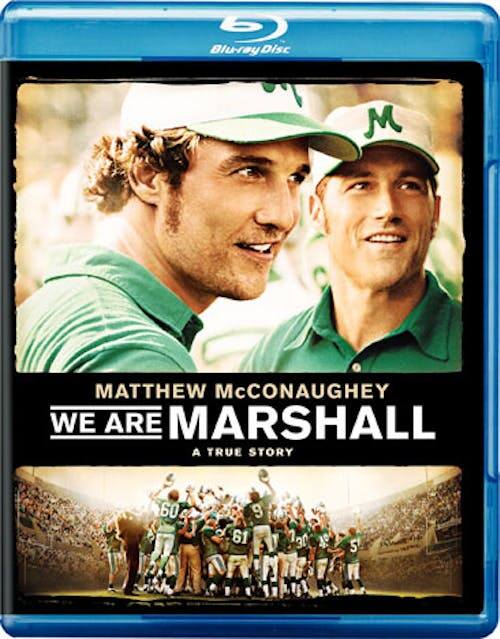 Front. We Are Marshall [Blu-ray].