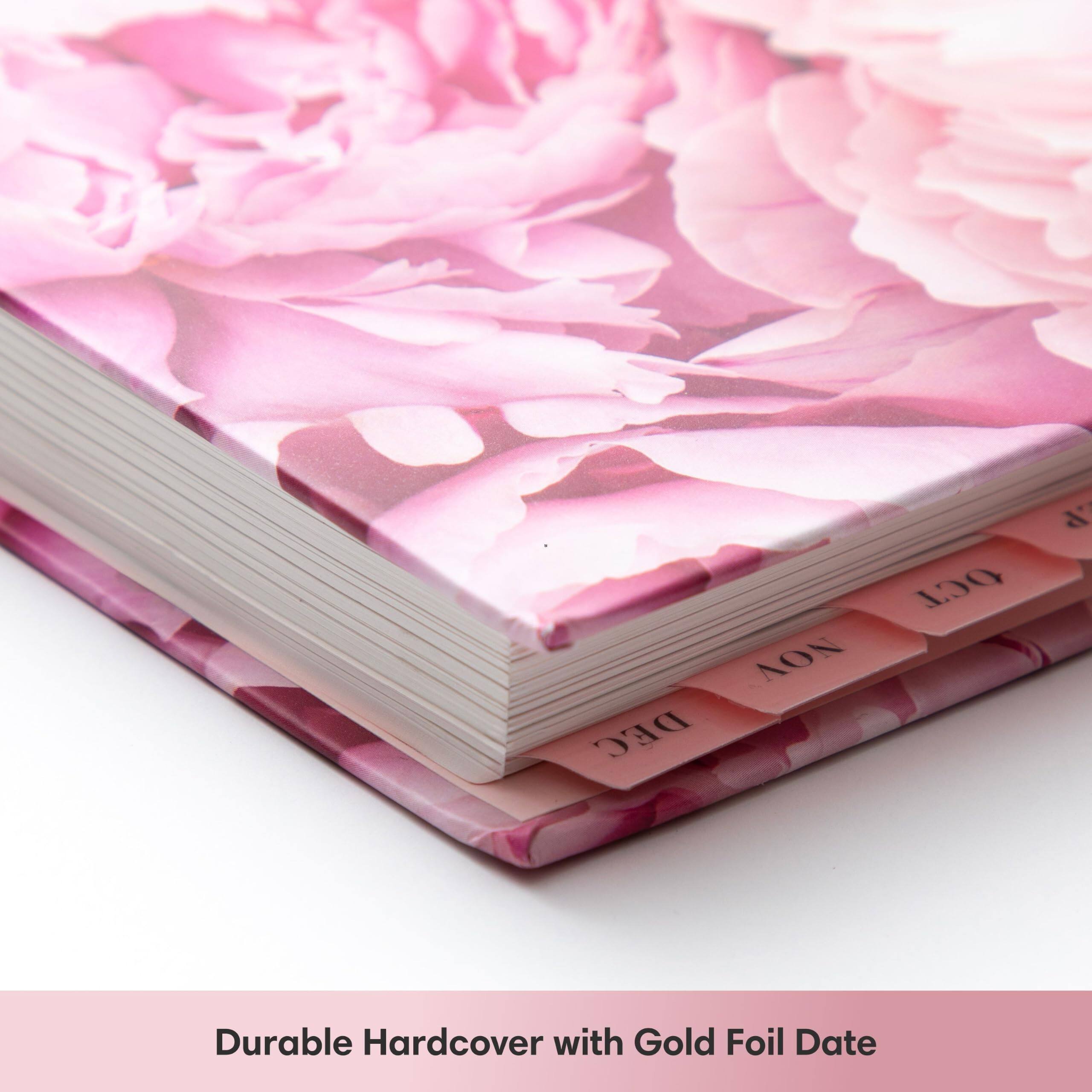 AON DEC  
OCT  
P  
Durable Hardcover with Gold Foil Date