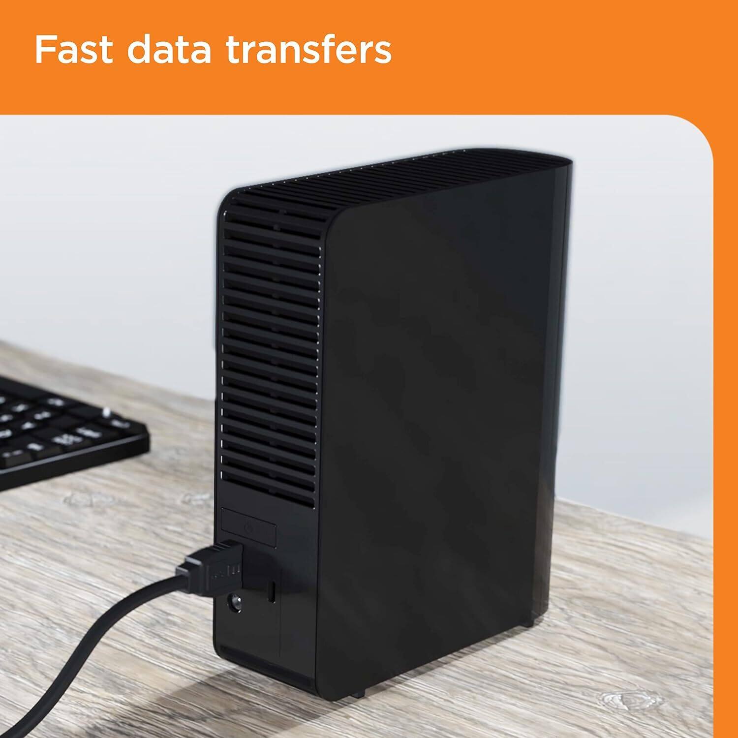 Fast data transfers