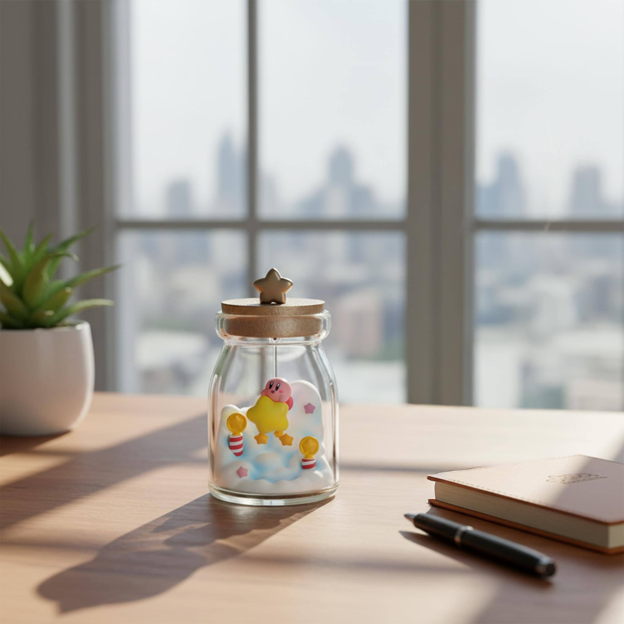Alt View 10. Little Buddy - Kirby Terrarium Blind Box Collectible | One Random - Multi-Colored.
