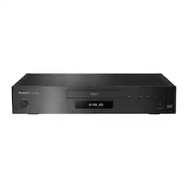 Panasonic - DPUB9000 4K Ultra HD Blu-ray Player with HDR10+ and Dolby Vision