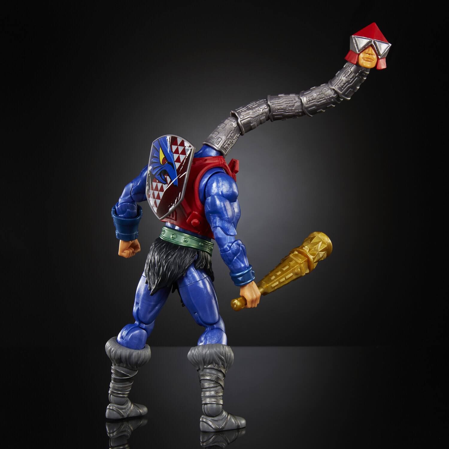Alt View 4. Mattel - Mattel Collectible - Masters of the Universe Masterverse New Eternia Mekaneck (He-Man, MOTU)   - COLLECTIBLES - Multicolor.