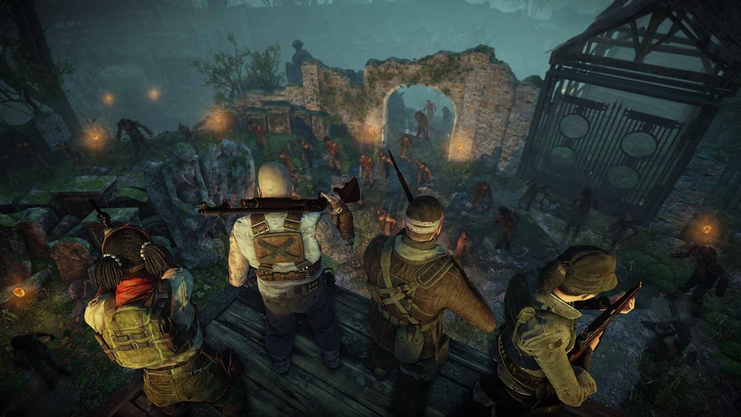 Alt View 1. Sold Out - Zombie Army 4: Dead War [Nintendo Switch].
