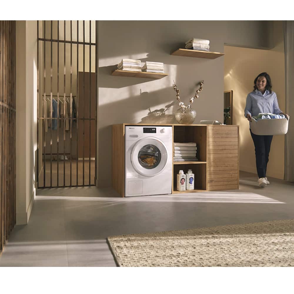 Alt View Zoom 2. Miele - WXD160 WCS - Lotus White.