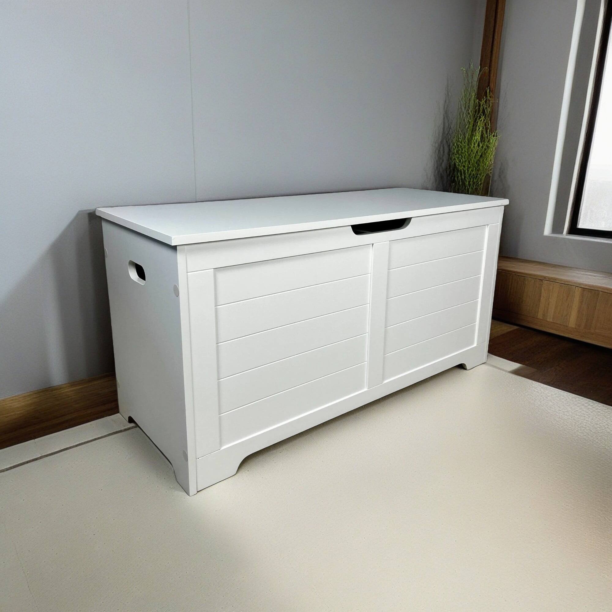 Alt View 2. Pefilos - 39" Large Hidden Cat Litter Box Furniture for Indoor Cats, Top Open Cat Washroom Enclosure Houses.