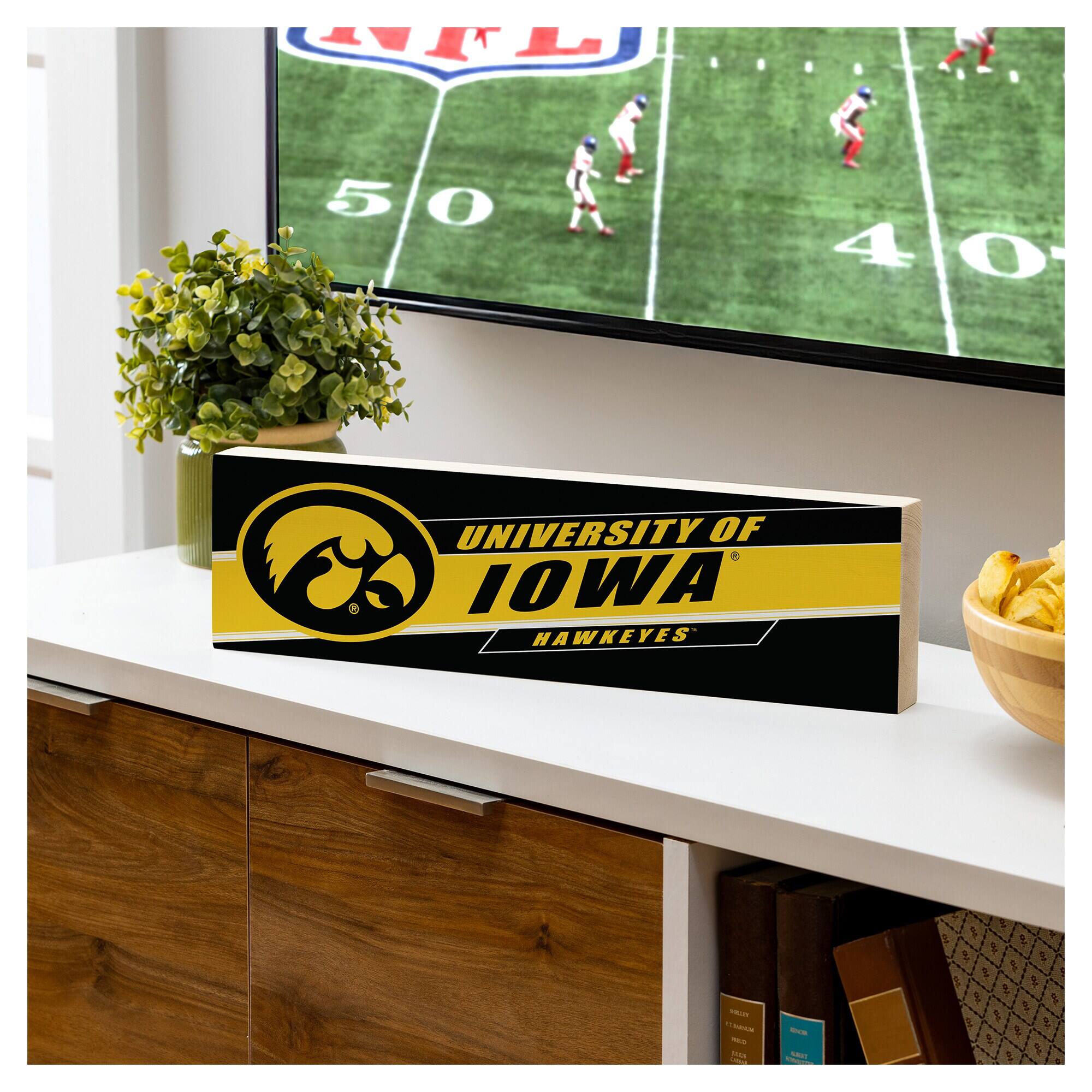 UNIVERSITY OF IOWA  
HAWKEYES