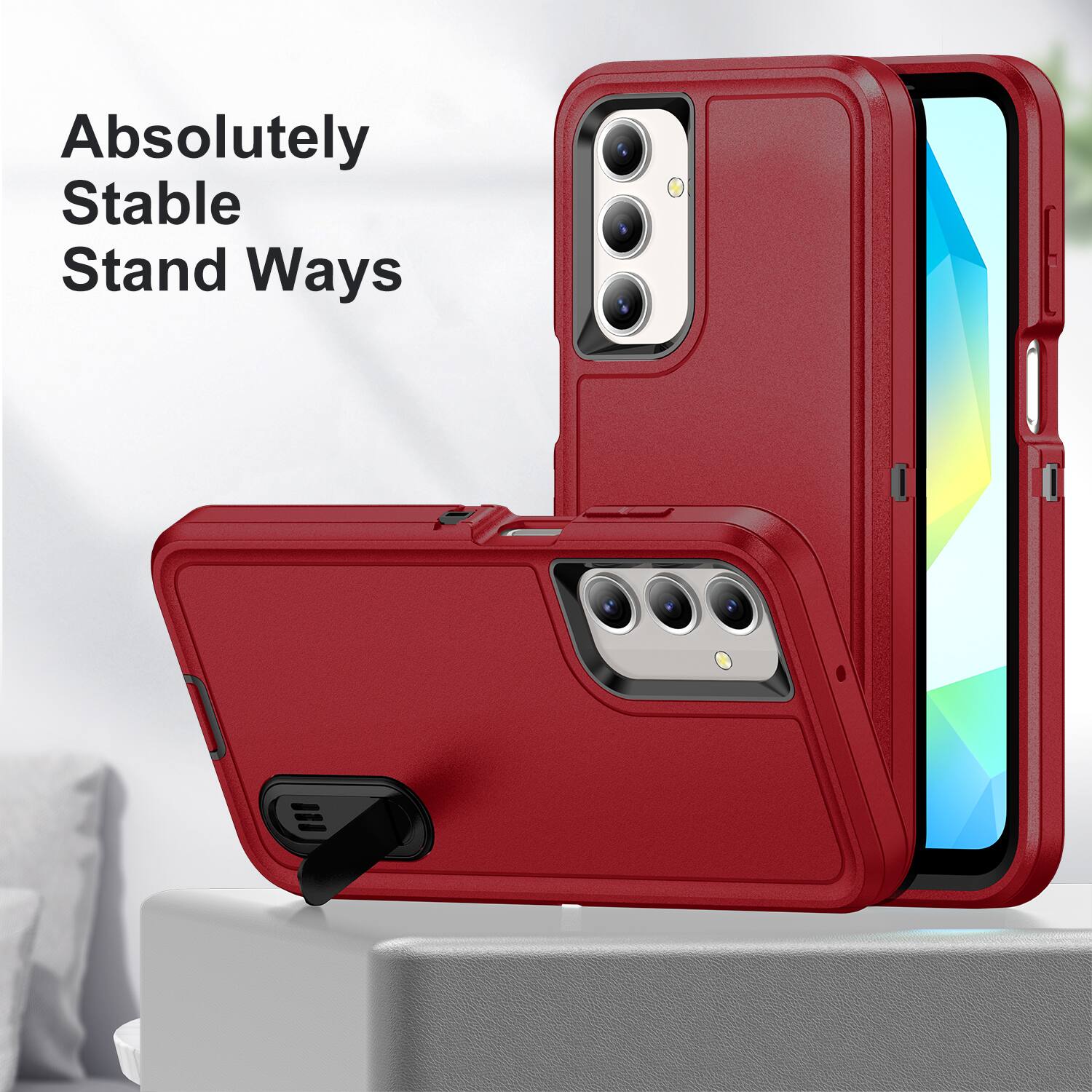 Absolutely Stable Stand Ways