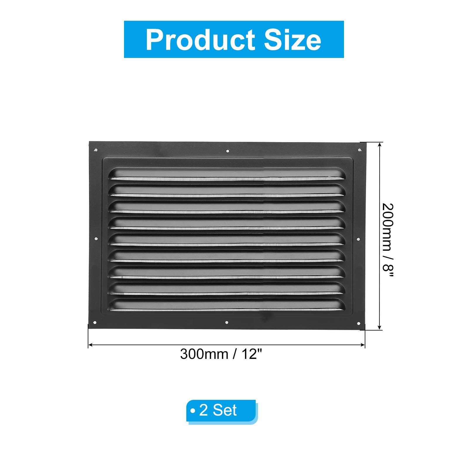 Product Size  
200mm / 8"  
300mm / 12"  
2 Set