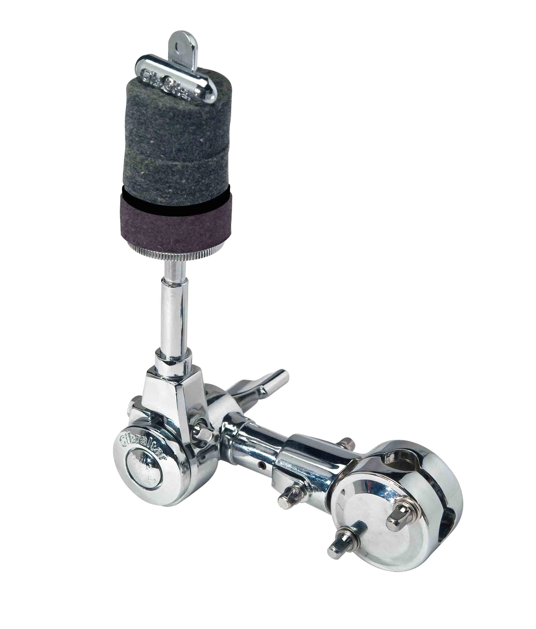 Front. Gibraltar Hardware - Cymbal Tilter Unit with Swing Nut, Gearless Brake Tilter for 12.7mm Boom Rods, Tool Free Drum Hardware Upgrade.