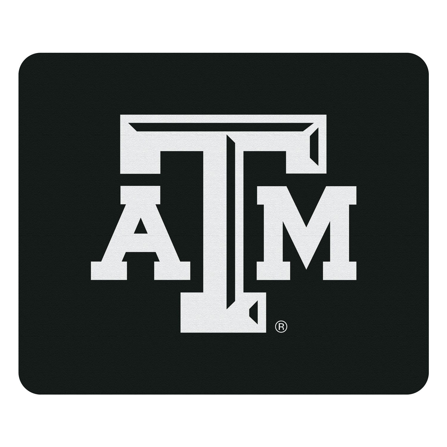 OTM Essentials - Texas A&M Aggies Primary Logo Mouse Pad - Black