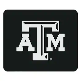 OTM Essentials - Texas A&M Aggies Primary Logo Mouse Pad - Black