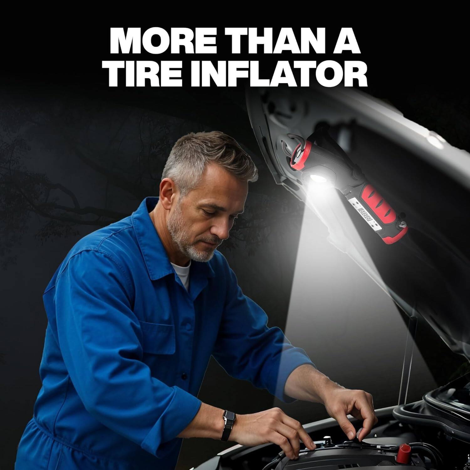 MORE THAN A TIRE INFLATOR