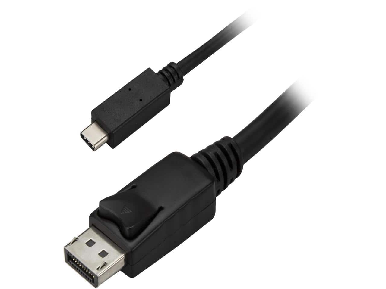 StarTech.com - USB-C to DP Cable, 3.3ft, 4K 60Hz, Black