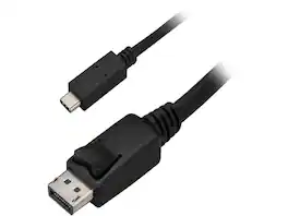 StarTech.com - USB-C to DP Cable, 3.3ft, 4K 60Hz, Black