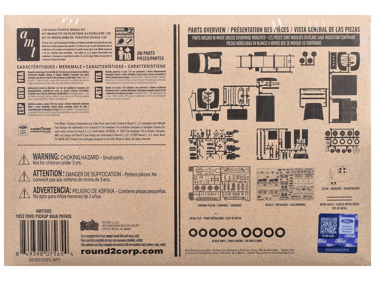 Sure, here is the corrected and grouped text from the image:

---

**1/25 SCALE PLASTIC MODEL KIT**

**KIT DE MODELISMO DE PLÁSTICO ESCALA 1/25**

**KIT DE MODELLISMO PLASTICO ESCALA 1/25**

**KIT DE MODELISMO DE PLÁSTICO ESCALA 1/25**

**KIT DE MODELISMO DE PLÁSTICO ESCALA 1/25**

**KIT DE MODELISMO DE PLÁSTICO ESCALA 1/25**

**KIT DE MODELISMO DE PLÁSTICO ESCALA 1/25**

**KIT DE MODELISMO DE PLÁSTICO ESCALA 1/25**

**KIT DE MODELISMO DE PLÁSTICO ESCALA 1/25**

**KIT DE MODELISMO DE PLÁSTICO ESCALA 1/25**

**KIT DE MODELISMO DE PLÁSTICO ESCALA 1/25**

**KIT DE MODELISMO DE PLÁSTICO ESCALA 1/25**

**KIT DE MODELISMO DE PLÁSTICO ESCALA 1/25**

**KIT