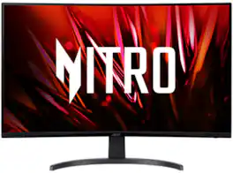 Acer - Refurbished Excellent - Nitro EDB323QU S3 32" LCD Gaming Monitor 180Hz 2560x1440 - Black