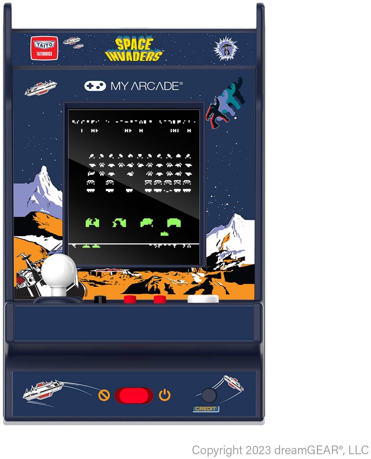 Space Invader Nano Player Pro Portable Retro Arcade 845620070053