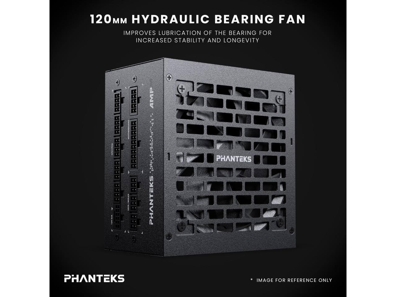 120MM HYDRAULIC BEARING FAN IMPROVES LUBRICATION OF THE BEARING FOR INCREASED STABILITY AND LONGEVITY

PHANTEKS

IMAGE FOR REFERENCE ONLY