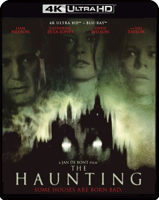 The Haunting [4K Ultra HD Blu-ray/Blu-ray] [1999] - Best Buy