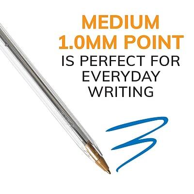 MEDIUM 1.0MM POINT IS PERFECT FOR EVERYDAY WRITING