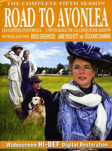 Road to Avonlea: The Complete Fifth Season  - DVD